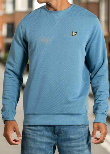 Lyle & Scott Truien Crew neck sweatshirt - ocean sky