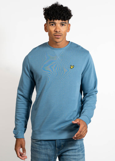 Lyle & Scott Truien Crew neck sweatshirt - ocean sky