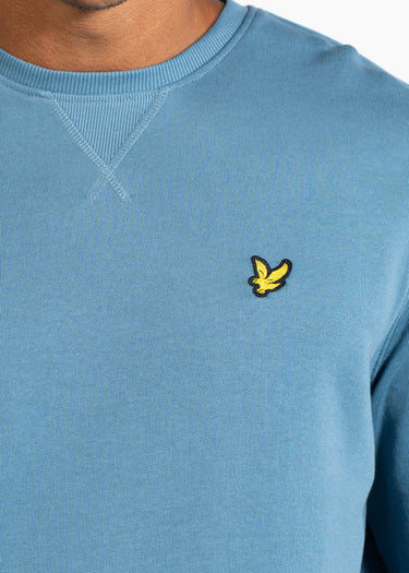 Lyle & Scott Truien Crew neck sweatshirt - ocean sky