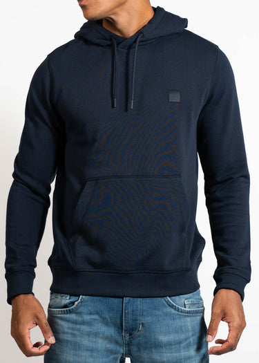Hugo Boss Hoodies Wetalk hoodie - dark blue