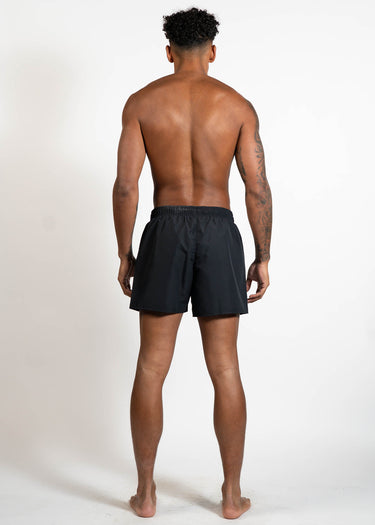 Lacoste Zwembroeken Swimming trunks - black green