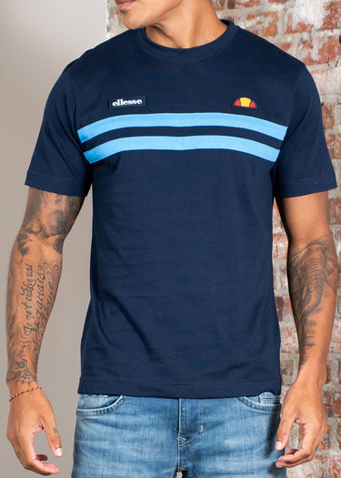 Ellesse T-shirts Venire tee - navy blue