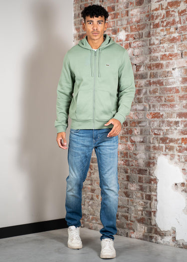 Lacoste Vesten Core vest - thyme