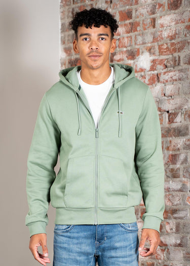 Lacoste Vesten Core vest - thyme