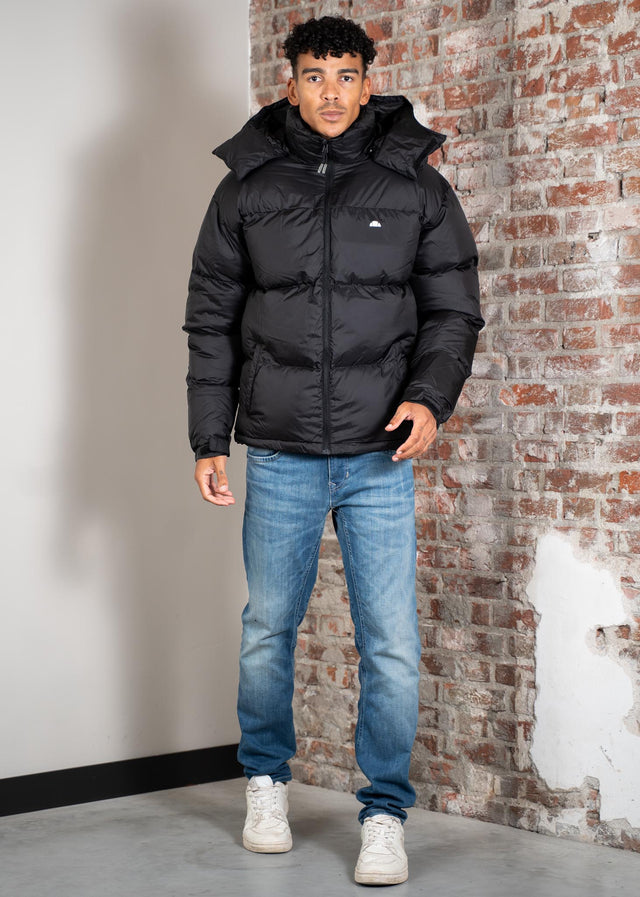 Ellesse Jackets Dominicis padded jacket - black
