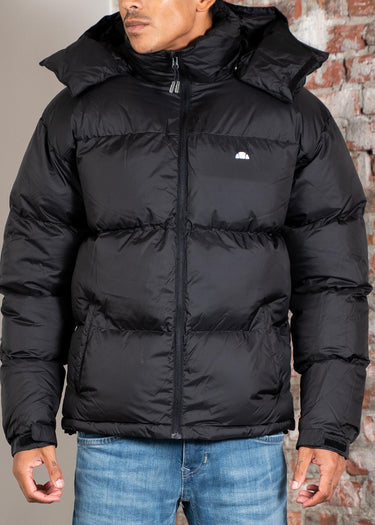 Ellesse Jassen Dominicis padded jacket - black