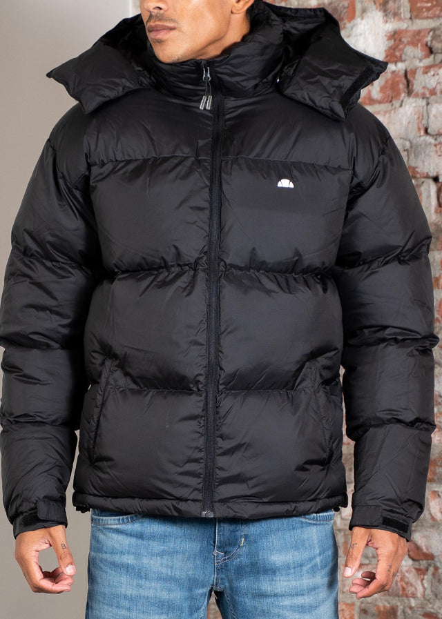 Ellesse Jackets Dominicis padded jacket - black