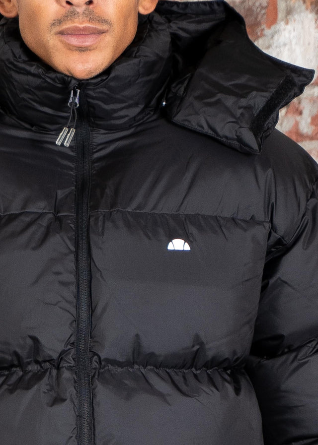 Ellesse Jackets Dominicis padded jacket - black