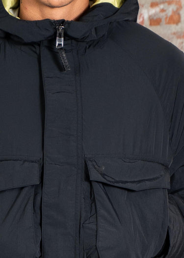 Lyle & Scott Jassen Tactical wadded parka - black ice