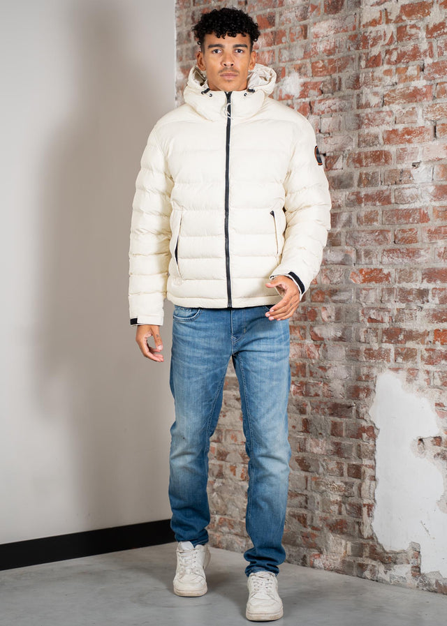 Napapijri Jackets Terez - beige dimity