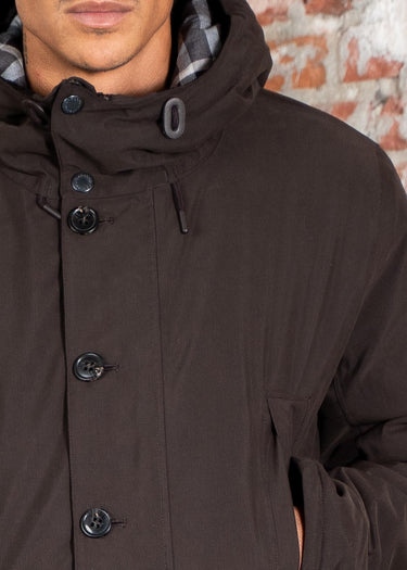 Barbour Jassen Winter beaufort waterproof parka - black oak