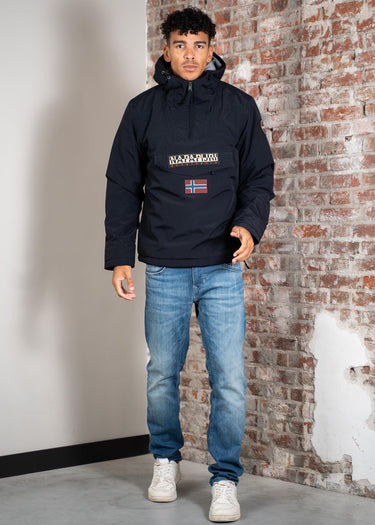 Napapijri Jassen Rainforest winter - black