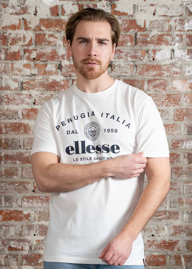 Ellesse T-shirts Pepito tee - white