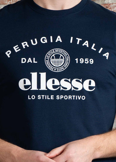 Ellesse T-shirts Pepito tee - navy