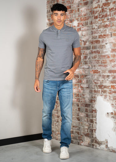 Hugo Boss Polo's Passenger - open grey