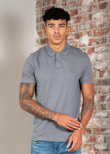 Hugo Boss Polo's Passenger - open grey