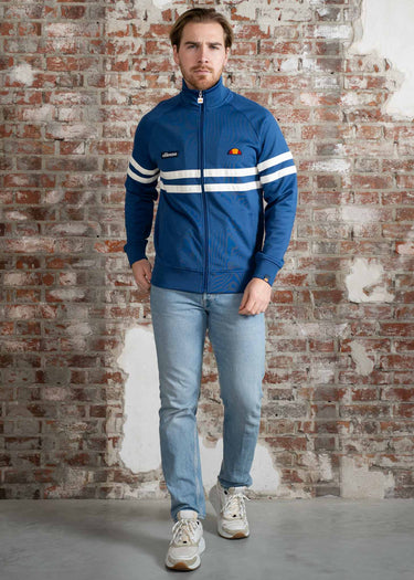 Ellesse Vesten Rimini track top - navy off white