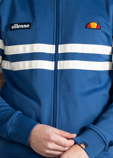 Ellesse Vesten Rimini track top - navy off white