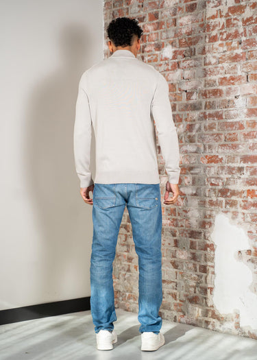 Hugo Boss Truien Avac m - light beige