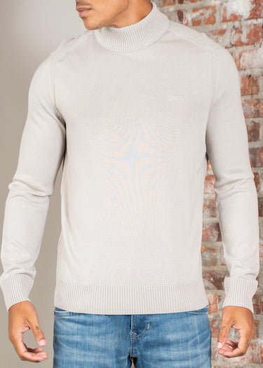 Hugo Boss Truien Avac m - light beige