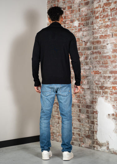 Hugo Boss Vesten Avac full-zip - black