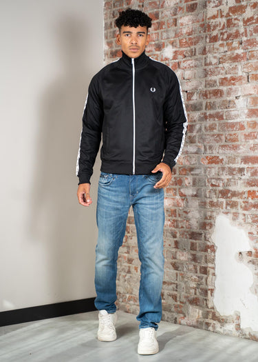 Fred Perry Vesten Taped track jacket - black