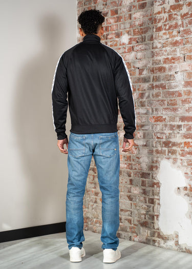 Fred Perry Vesten Taped track jacket - black
