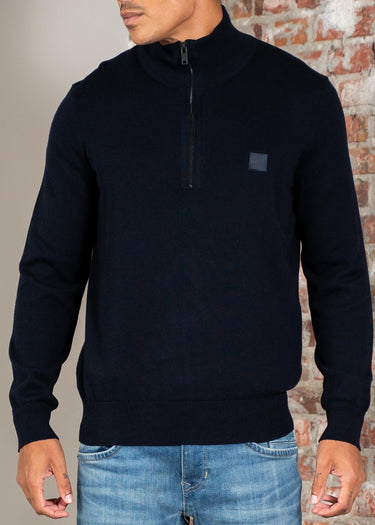 Hugo Boss Truien Kanobix s - dark blue