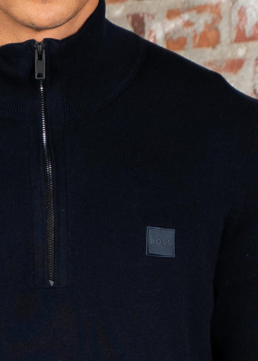 Hugo Boss Truien Kanobix s - dark blue