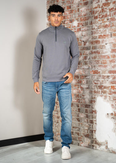 Hugo Boss Truien Zetrust - open grey