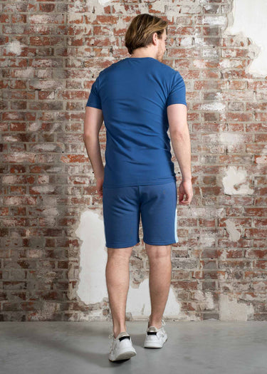 Ellesse Korte Broeken Turi short - navy blue white