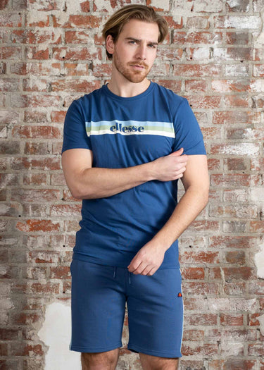 Ellesse T-shirts Giacomo tee - navy