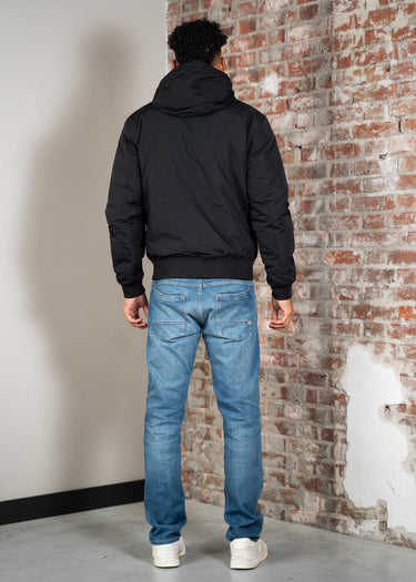 Fred Perry Jassen Hooded brentham jacket - black