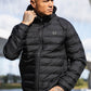 Fred Perry Jassen  Hooded insulated jacket - black 