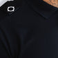 MA.Strum Polo's  Ls jersey zip polo - black 