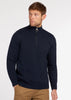 Barbour Truien  Cotton half zip - navy 