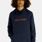 Lyle & Scott Hoodies  Embroidered logo hoodie - dark navy sorrel orange 