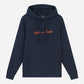 Lyle & Scott Hoodies  Embroidered logo hoodie - dark navy sorrel orange 