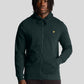 Lyle & Scott Vesten  Zip through hoodie - dark green 