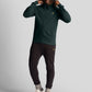 Lyle & Scott Vesten  Zip through hoodie - dark green 