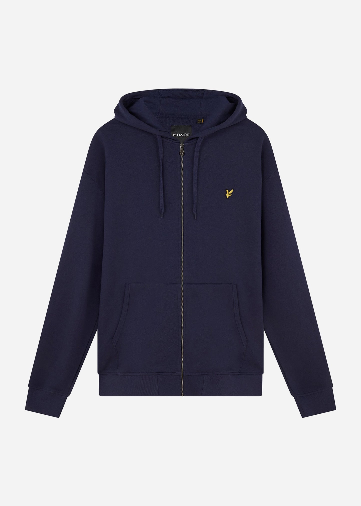 Lyle & Scott Vesten  Zip through hoodie - navy 