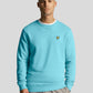 Lyle & Scott Truien  Crew neck sweatshirt - alpine sky 