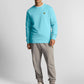 Lyle & Scott Truien  Crew neck sweatshirt - alpine sky 