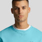 Lyle & Scott Truien  Crew neck sweatshirt - alpine sky 