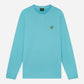 Lyle & Scott Truien  Crew neck sweatshirt - alpine sky 