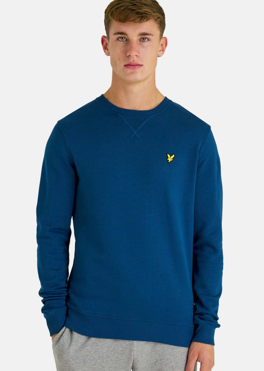 Crew neck sweatshirt - apres navy