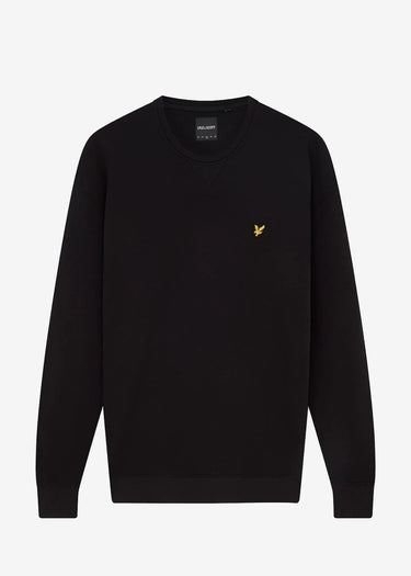 Lyle & Scott Truien Crew neck sweatshirt - jet black