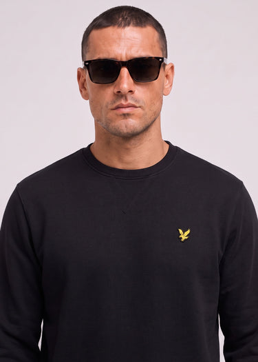 Lyle & Scott Truien Crew neck sweatshirt - jet black
