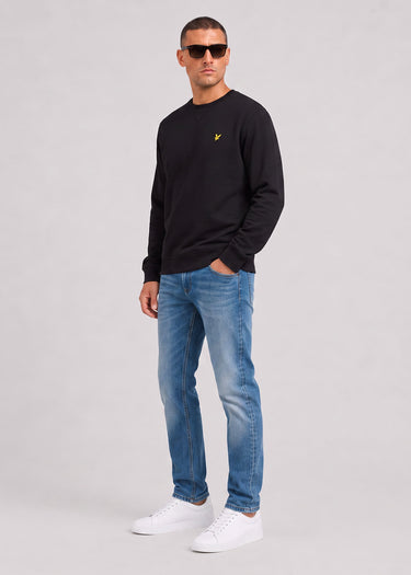 Lyle & Scott Truien Crew neck sweatshirt - jet black
