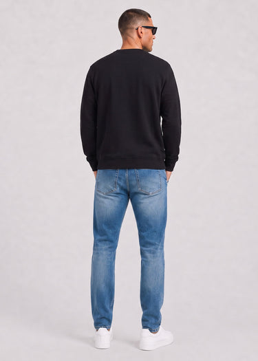 Lyle & Scott Truien Crew neck sweatshirt - jet black